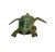 Early 21st Century Welded Stainless Steel Sea Turtle Sculpture, Original Coastal Art, 17"w For Sale - Image 5 of 9