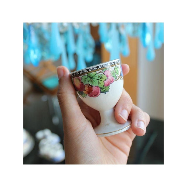 Breakfast Set for 1 from Orchard Booths Silicon China, 1920s, Set of 11 For Sale - Image 6 of 18