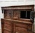 Antique Court Cupboard in Carved Oak, 1673 For Sale - Image 13 of 14