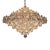 Mid-Century Venini Style Swarovski Baronet 12 Light Chandelier by Schonbek For Sale