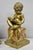 Antique French Louis XV Bronze Putti Children "Arts & Literature" Figures - Pair For Sale - Image 4 of 18