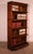 Oak Bookcase with Drawer by Globe Wernicke For Sale - Image 3 of 10