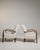 19th Century France Art Deco Cream Wood Armchair For Sale In Greensboro - Image 6 of 11
