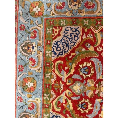Mid-Century French Janus Lys Points Rug, 1930s For Sale - Image 6 of 18