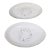 Pair 1950s Meito Tempo Oval Porcelain Serving Platters For Sale