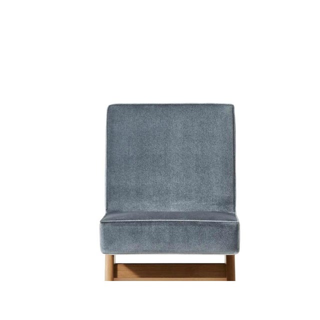 Committee Chair attributed to Pierre Jeanneret for Cassina For Sale - Image 10 of 11