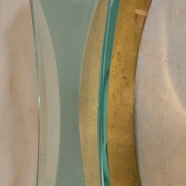 Celadon Pair of Italian ‘Model 2225’ Sconces by Max Ingrand for Fontana Arte, 1960s For Sale - Image 8 of 10