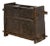 Carved Hardwood Dowry Chest For Sale