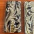 Chestnut Late 1880s Victorian Border Tiles by Trent, Tobacco Glaze, Set of Four For Sale - Image 8 of 11
