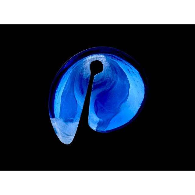 Metal Murano Glass Pendant Lamp from La Murrina, 1980s For Sale - Image 7 of 10