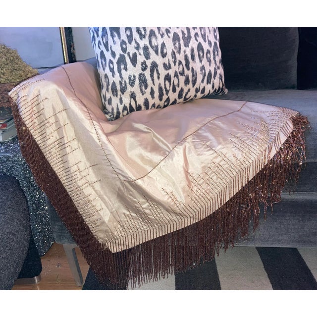 From Sethi &Sethi, add a touch of glamour and elegance to your living dining table with this beautiful hand beaded...