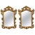 Pair of Italian Gilt Wood Wall or Console Mirrors For Sale - Image 11 of 11