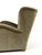 Olive Swedish Modern Easy Chair, Sweden, 1940s For Sale - Image 8 of 11