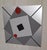 Postmodern German Wall Clock by Europa,1980s, in Very Good conditions. Designed 1980 to 1989 This piece has an attribution...