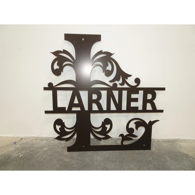 Gorgeous Sign in Great Vintage Condition. Solid and Firm. Wear is usual for its age. Please see the photos. Overall a...