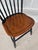 Hitchcock L. Hitchcock Black Harvest Maple Prospect Windsor Side Chairs - A Pair For Sale - Image 4 of 11