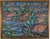Mid 20th Century Balinese Seascape Painting, Framed For Sale