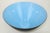 1960s Krenit Large Blue Enamel Danish Modern Bowl by Herbert Krenchel, 1960's For Sale - Image 5 of 11