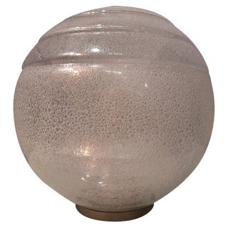Sfera Table Lamp in Murano Glass by Carlo Nason for Mazzega, 1980s For Sale