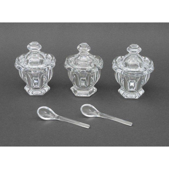 Baccarat Baccarat Crystal Tableware, 7 Pcs. For Sale - Image 4 of 9