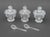 Baccarat Baccarat Crystal Tableware, 7 Pcs. For Sale - Image 4 of 9