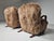 Brown H269 Chairs in Long Hair Mongolian Sheepskin from Jindrich Halabala, 1930s, Set of 2 For Sale - Image 8 of 12