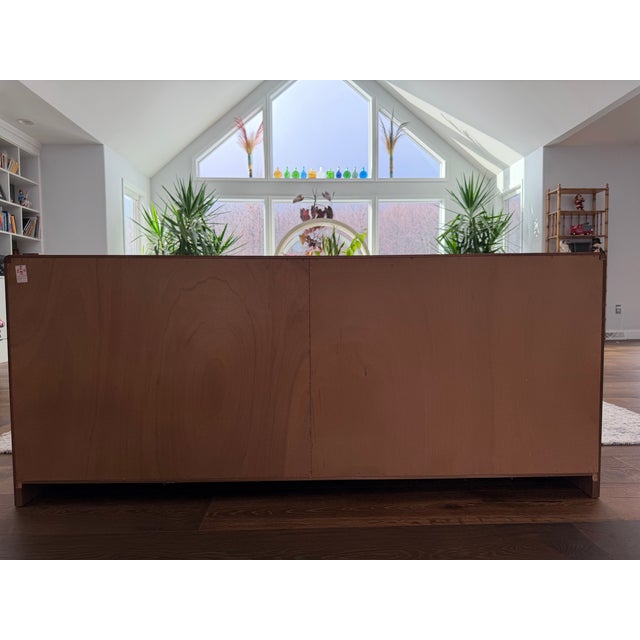 Nordisk Andels-Eksport Vintage Danish Modern Teak 10-Drawer Dresser by Nordisk Andels-Eksport (Denmark) For Sale - Image 4 of 16