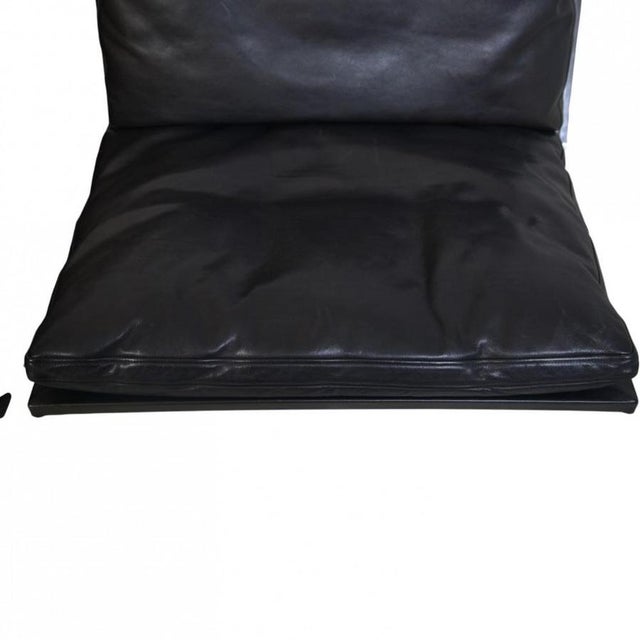 BO562 2-Seater Sofa in Black Leather from Fabricius and Kastholm, 1990s For Sale - Image 6 of 18