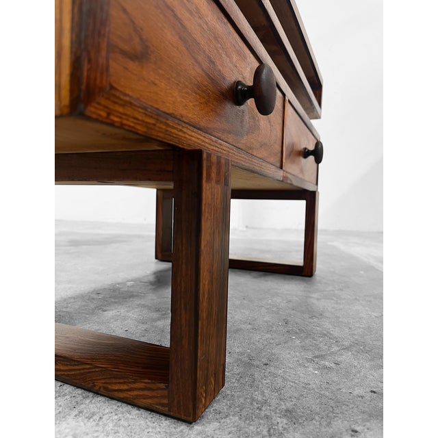 Danish Sideboard attributed to Aksel Kjersgaard by Aksel Kjersgaard For Sale - Image 6 of 10