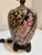 Mid 20th Century Vintage Chinoiserie Hand Painted Porcelain Table Lamp For Sale - Image 5 of 9