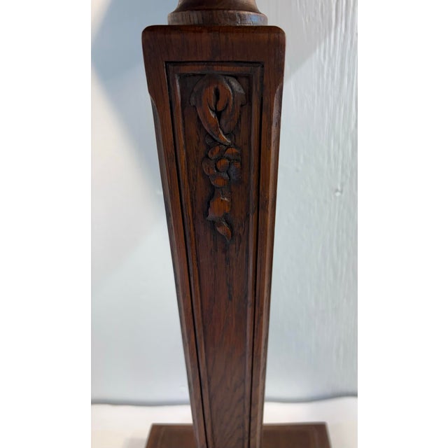 Brown Vintage French Fern Stand or Drink Table For Sale - Image 8 of 11