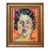 Mid 20th Century Technicolored Portrait, John E. Costigan For Sale