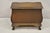 Vintage Small Salesman Sample Chippendale Georgian Style 3 Drawer Bombe Commode For Sale - Image 11 of 12