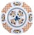 Blooming Sunset Pagoda Melamine Salad Plates, Set of 4 For Sale - Image 4 of 4