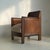 Brown Dutch Art Deco Oak Armchair, 1920s For Sale - Image 8 of 18