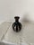 Miniature Tenmoku Black Glaze Studio Bud Vase For Sale - Image 10 of 15