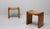 Italian Stools by Giuseppe Rivadossi, 1970, Set of 2 For Sale - Image 10 of 12