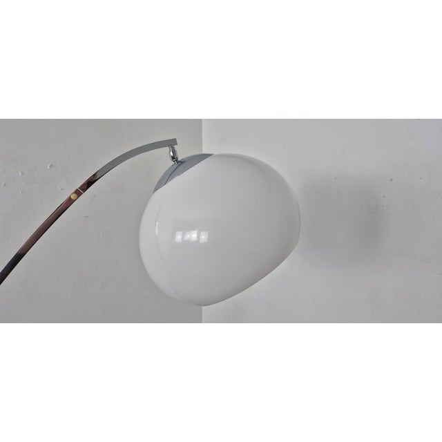Large Adjustable Arc Lamp from Sölken Leuchten, Germany, 1960s For Sale - Image 13 of 18
