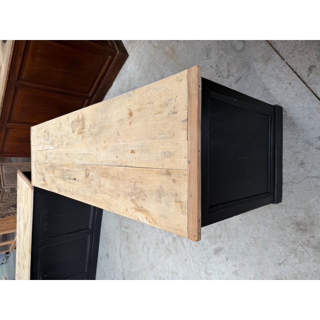 Early 20th Century Counters in Fir, Set of 2 For Sale - Image 13 of 15