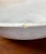 Cream Large Organic Cream Glaze Studio Ceramic Bowl - Signed For Sale - Image 8 of 10