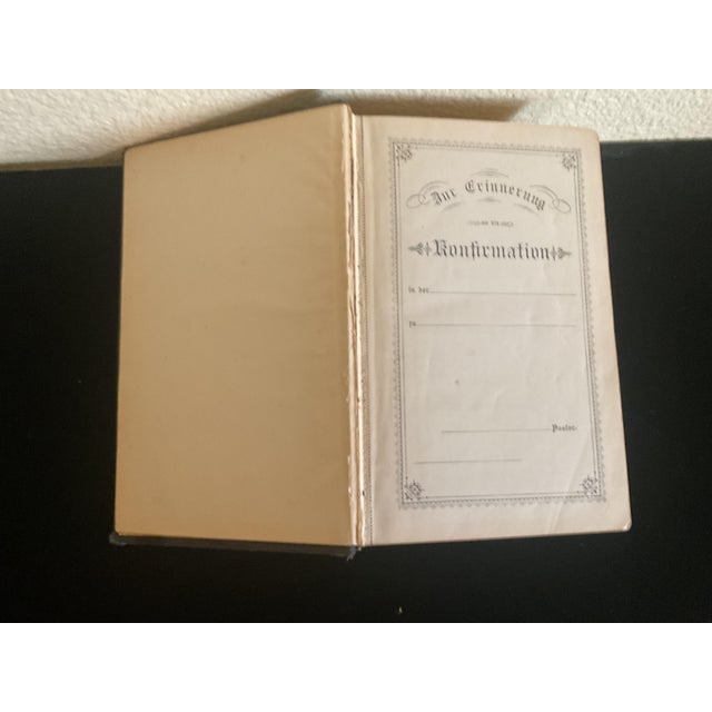 Antique Holy Bible and Scripture of the Old and New Testament in German For Sale - Image 4 of 16