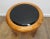 Mid-Century Modern 1980s Pace Cherry Wood & Glass Side Table For Sale - Image 3 of 10