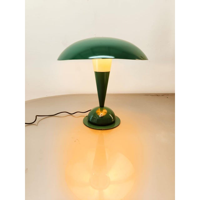 Vintage Space Age Table Lamp, in Very Good conditions. Designed 1960 to 1969 European Plug (up to 250V).The wiring of this...