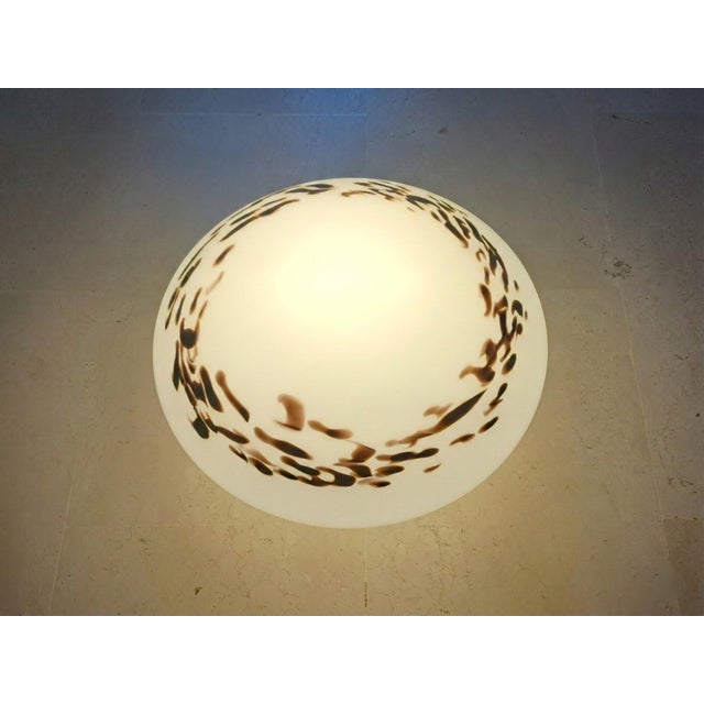 Murano Glass Ceiling Lamp, 1980s For Sale - Image 9 of 9