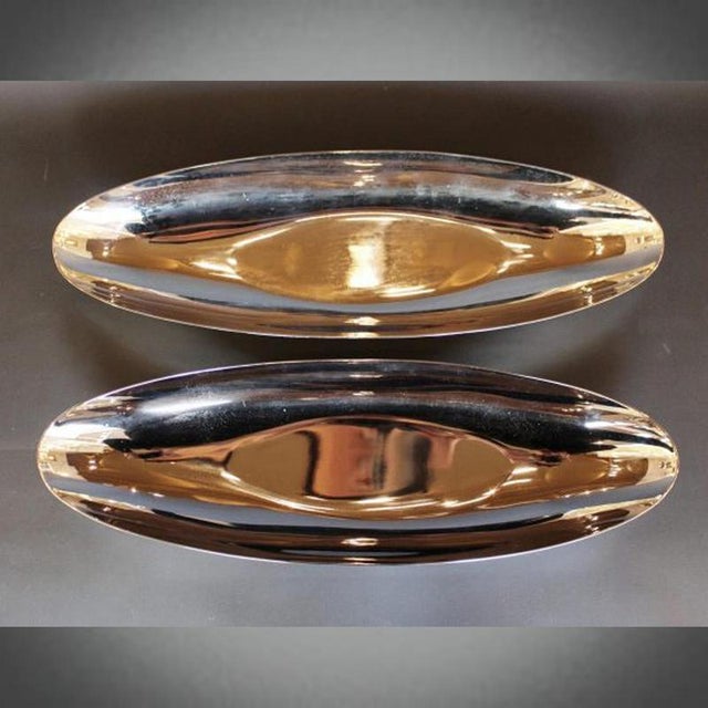 Gio Ponti Bread Baskets by Gio Ponti, 1970s, Set of 2 For Sale - Image 4 of 4