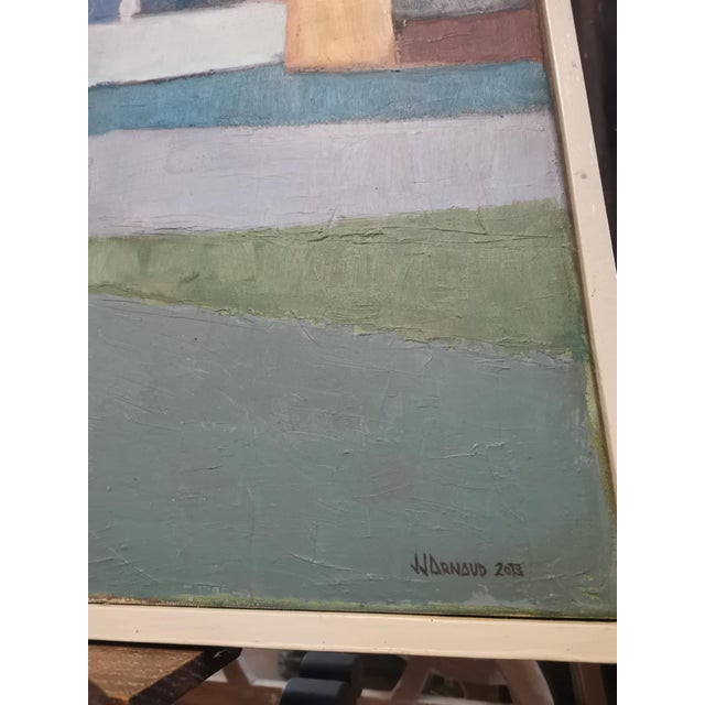 Jean Jacques Arnau, Untitled, 2013, Oil on Canvas, Framed For Sale - Image 3 of 6