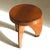 Wood Amsterdam School Accent Table by L. J. Verweij for Intima Amsterdam, 1920s For Sale - Image 7 of 18