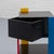 Black Side Table in the style of Rietveld, 1980s For Sale - Image 8 of 16