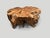 Andrianna Shamaris Organic Teak Wood Round Coffee Table For Sale In New York - Image 6 of 6