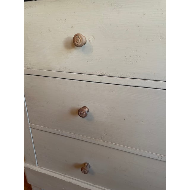 Dutch Chest of Drawers in Wood For Sale - Image 17 of 18